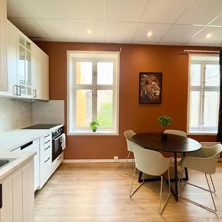 Urban 3bed Apartment Oslo
